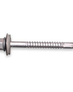 Drilling screw 5.5x 50 w/sealing washer dia 16mm SST